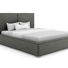 Кровать Монте интерьерная +основание (160х200) в Тарко-Сале - tarko-sale.mebel24.online | фото 8