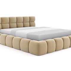 Кровать Одри интерьерная +основание (160х200) в Тарко-Сале - tarko-sale.mebel24.online | фото 6