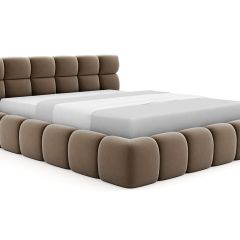 Кровать Одри интерьерная +основание (160х200) в Тарко-Сале - tarko-sale.mebel24.online | фото 7