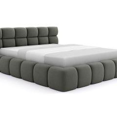 Кровать Одри интерьерная +основание (160х200) в Тарко-Сале - tarko-sale.mebel24.online | фото 9