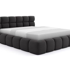 Кровать Одри интерьерная +основание (160х200) в Тарко-Сале - tarko-sale.mebel24.online | фото 12