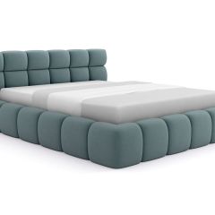 Кровать Одри интерьерная +основание (160х200) в Тарко-Сале - tarko-sale.mebel24.online | фото 14