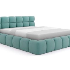 Кровать Одри интерьерная +основание (160х200) в Тарко-Сале - tarko-sale.mebel24.online | фото 17