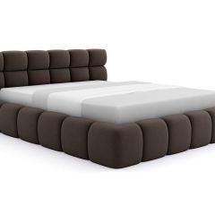 Кровать Одри интерьерная +основание (160х200) в Тарко-Сале - tarko-sale.mebel24.online | фото 21