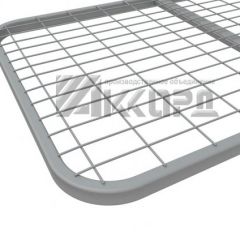 Кровать П-образная двойная К641.1.С. (700*1900) Рама клин под 40*20 100*100(3,5), 1 перемычка в Тарко-Сале - tarko-sale.mebel24.online | фото 2