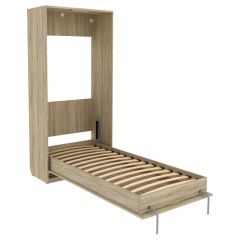 Шкаф-кровать подъемная 900 (вертикальная) арт. К02 в Тарко-Сале - tarko-sale.mebel24.online | фото 2