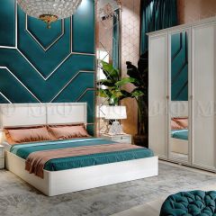 ПРЕСТИЖ-2 Кровать с ортопедом 1,4 м (Сандал светлый) в Тарко-Сале - tarko-sale.mebel24.online | фото 2