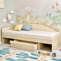 Кровать Изгиб в Тарко-Сале - tarko-sale.mebel24.online | фото 3