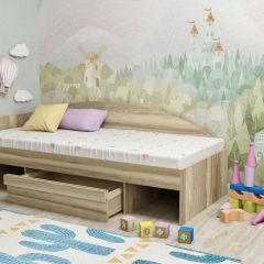 Кровать Изгиб в Тарко-Сале - tarko-sale.mebel24.online | фото 4