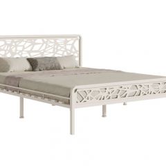 Кровать "Орион" КМД16 Белая (1200*2000) (ножки-белые) в Тарко-Сале - tarko-sale.mebel24.online | фото 2