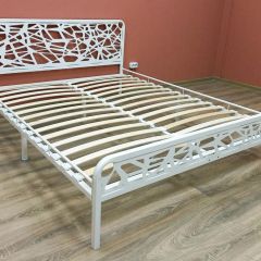 Кровать "Орион" КМД16 Белая (1200*2000) (ножки-белые) в Тарко-Сале - tarko-sale.mebel24.online | фото 3