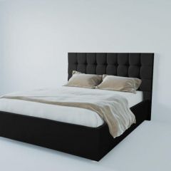 Кровать Венеция без основания 800 (экокожа кольт ч) в Тарко-Сале - tarko-sale.mebel24.online | фото