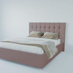 Кровать Венеция без основания 900 (велюр темно-серый) в Тарко-Сале - tarko-sale.mebel24.online | фото