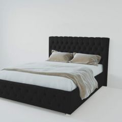 Кровать Версаль 900 без основания (экокожа кольт ч) в Тарко-Сале - tarko-sale.mebel24.online | фото