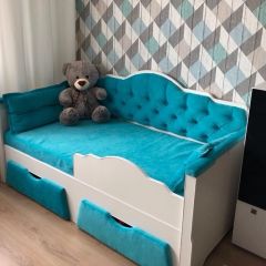Кровать Фея 1800 с двумя ящиками в Тарко-Сале - tarko-sale.mebel24.online | фото 26