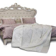 Кровать с мягким изголовьем Афина 1600 (крем корень) в Тарко-Сале - tarko-sale.mebel24.online | фото