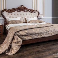 Кровать с мягким изголовьем Афина 1800 (караваджо) в Тарко-Сале - tarko-sale.mebel24.online | фото