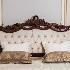 Кровать с мягким изголовьем Афина 1800 (караваджо) в Тарко-Сале - tarko-sale.mebel24.online | фото 4