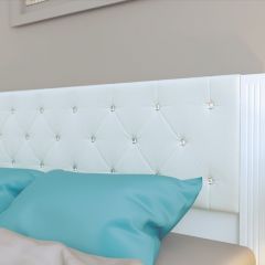 Кровать 1.6 с ПМ М25 Тиффани в Тарко-Сале - tarko-sale.mebel24.online | фото 4