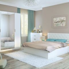 Кровать 1.6 с ПМ М25 Тиффани в Тарко-Сале - tarko-sale.mebel24.online | фото 5