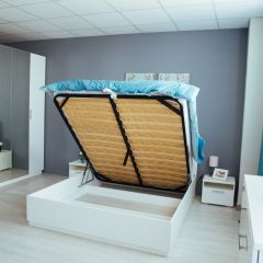 Кровать 1.6 с ПМ М25 Тиффани в Тарко-Сале - tarko-sale.mebel24.online | фото 6