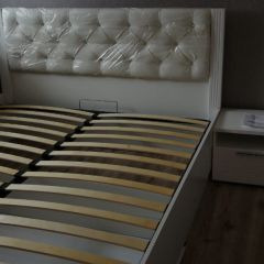 Кровать 1.6 с ПМ М25 Тиффани в Тарко-Сале - tarko-sale.mebel24.online | фото 2