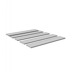 Кровать Сакура 1400 LIGHT + Проложки LIGHT 1.4 ДСП (Венге/Лоредо) в Тарко-Сале - tarko-sale.mebel24.online | фото 2
