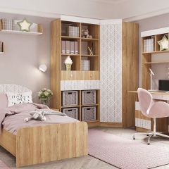 СКАНДИ КРД900.1 Кровать 900 в Тарко-Сале - tarko-sale.mebel24.online | фото 3