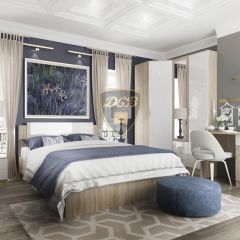 СОФИ СКР1400.1Кровать 1400 в Тарко-Сале - tarko-sale.mebel24.online | фото 7