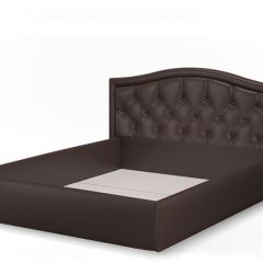 Кровать Стелла 1200 + Основание (Лесмо brown) коричневый в Тарко-Сале - tarko-sale.mebel24.online | фото 2