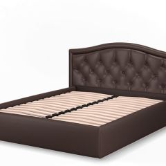 Кровать Стелла 1600*2000 NEO 08 (коричневый) в Тарко-Сале - tarko-sale.mebel24.online | фото 3