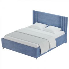 Кровать Стелла Решетка+ПМ (1600) *БЕЗ ДНА в Тарко-Сале - tarko-sale.mebel24.online | фото 4