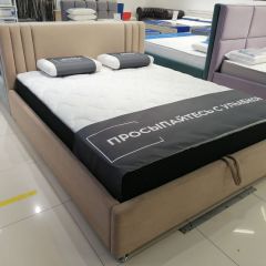 Кровать Стелла Решетка+ПМ (1600) *БЕЗ ДНА в Тарко-Сале - tarko-sale.mebel24.online | фото 5
