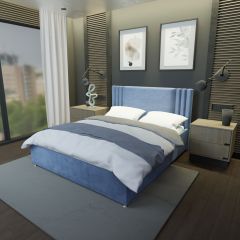 Кровать Стелла Решетка+ПМ+Дно (1200) в Тарко-Сале - tarko-sale.mebel24.online | фото