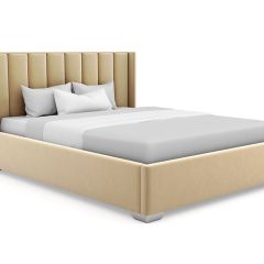 Кровать Терра Люкс 2 интерьерная +основание (200х200) в Тарко-Сале - tarko-sale.mebel24.online | фото 5