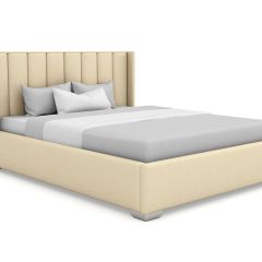 Кровать Терра Люкс 2 интерьерная +основание (90х200) в Тарко-Сале - tarko-sale.mebel24.online | фото