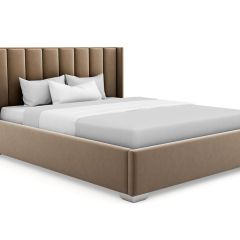 Кровать Терра Люкс 2 интерьерная +основание (90х200) в Тарко-Сале - tarko-sale.mebel24.online | фото 6