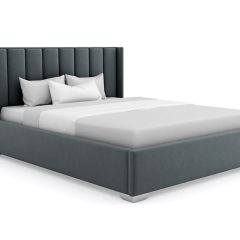 Кровать Терра Люкс 2 интерьерная +основание (90х200) в Тарко-Сале - tarko-sale.mebel24.online | фото 9