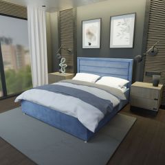 Кровать Тиана Решетка+ПМ (1200) *БЕЗ ДНА в Тарко-Сале - tarko-sale.mebel24.online | фото