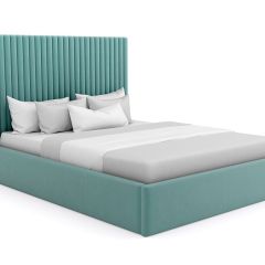 Кровать Твикс интерьерная +основание (200х200) в Тарко-Сале - tarko-sale.mebel24.online | фото
