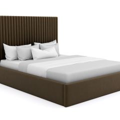 Кровать Твикс интерьерная +основание (200х200) в Тарко-Сале - tarko-sale.mebel24.online | фото 8