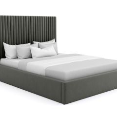 Кровать Твикс интерьерная +основание (200х200) в Тарко-Сале - tarko-sale.mebel24.online | фото 9