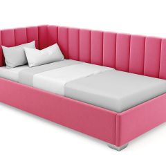 Кровать угловая Хлоя интерьерная +основание (80х200) в Тарко-Сале - tarko-sale.mebel24.online | фото 13