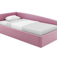 Кровать угловая Лэсли интерьерная +основание (80х200) в Тарко-Сале - tarko-sale.mebel24.online | фото 6