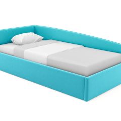 Кровать угловая Лэсли интерьерная +основание (80х200) в Тарко-Сале - tarko-sale.mebel24.online | фото 7