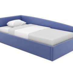 Кровать угловая Лэсли интерьерная +основание (80х200) в Тарко-Сале - tarko-sale.mebel24.online | фото 10