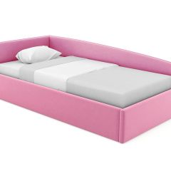 Кровать угловая Лэсли интерьерная +основание (80х200) в Тарко-Сале - tarko-sale.mebel24.online | фото 12