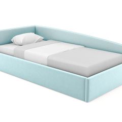 Кровать угловая Лэсли интерьерная +основание (80х200) в Тарко-Сале - tarko-sale.mebel24.online | фото 18
