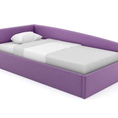 Кровать угловая Лэсли интерьерная +основание (80х200) в Тарко-Сале - tarko-sale.mebel24.online | фото 20
