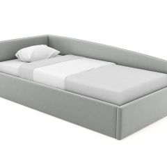 Кровать угловая Лэсли интерьерная +основание (90х200) в Тарко-Сале - tarko-sale.mebel24.online | фото 8